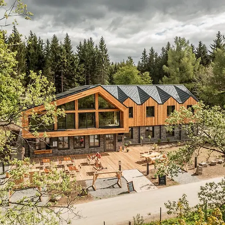 Värdshus Naturhotel Basislager Fichtelberg